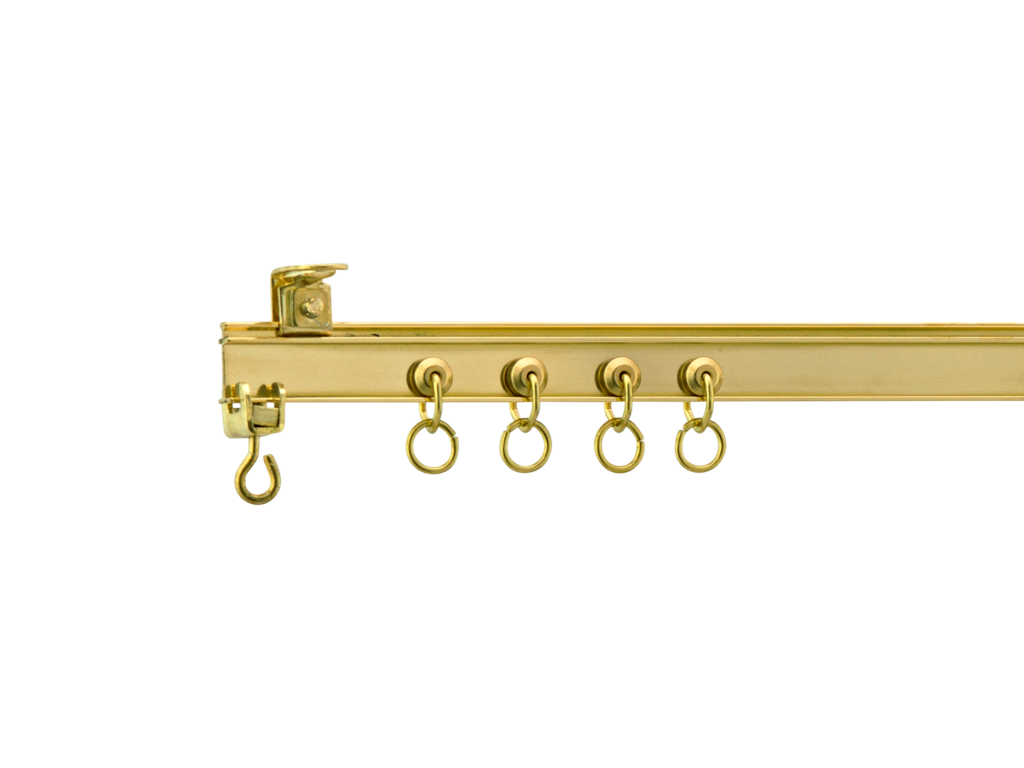 Silent Gliss Curtain Track