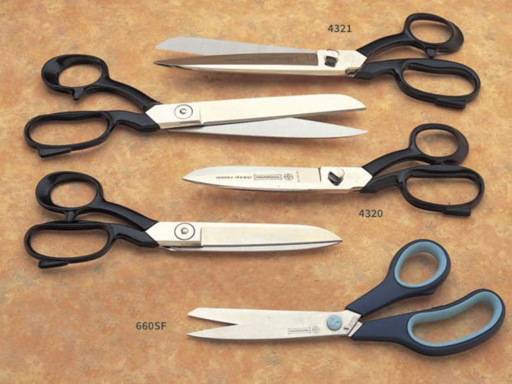 tailors shears and dressmaker scissors