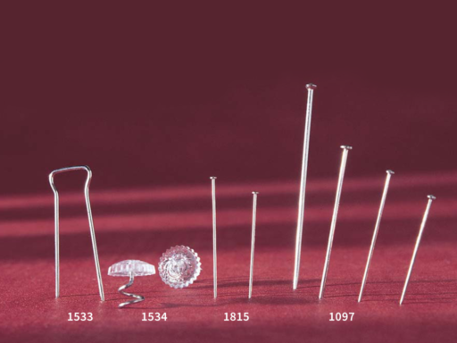 Dressmaker & Upholstery Pins - Hunter & Hyland