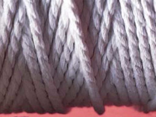 bleached blind piping cord