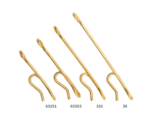 long stem sew on curtain hooks