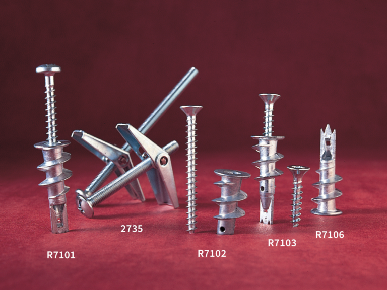 Plasterboard, Wood & Wall Fixings Fixings & Fasteners Hunter & Hyland