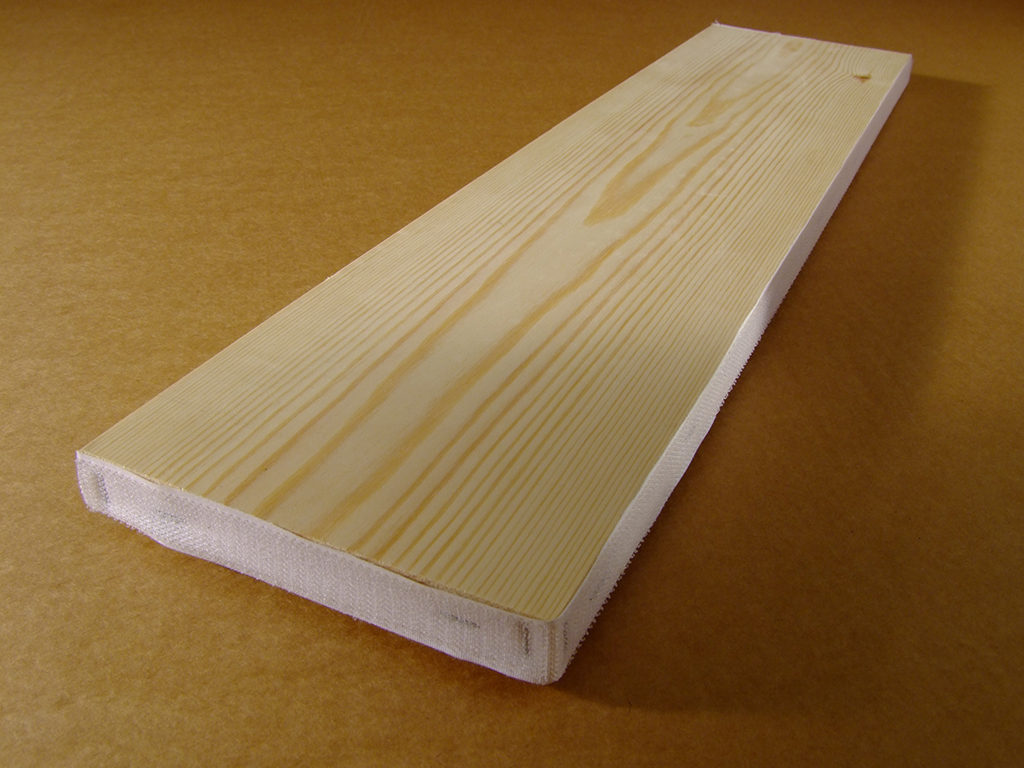 Velcro Pelmet Boards Warren House