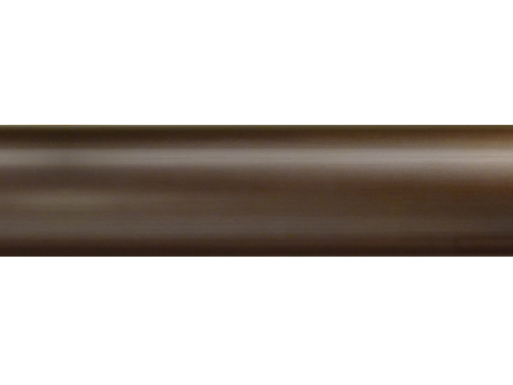 brass curtain pole finish bronze