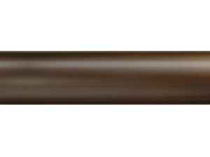 brass curtain pole finish bronze