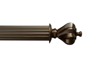 curtain pole finials