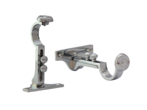 curtain pole extendable centre brackets