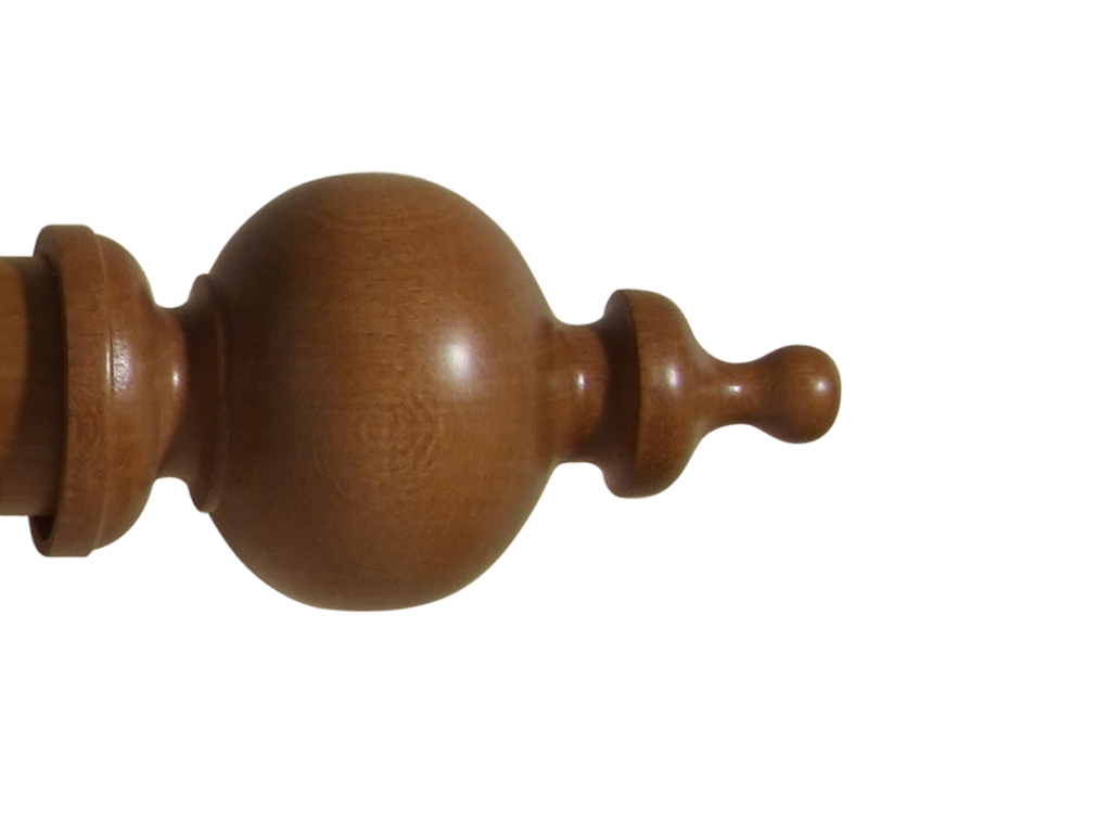 glebe curtain pole finial