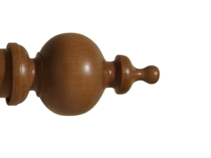 glebe curtain pole finial