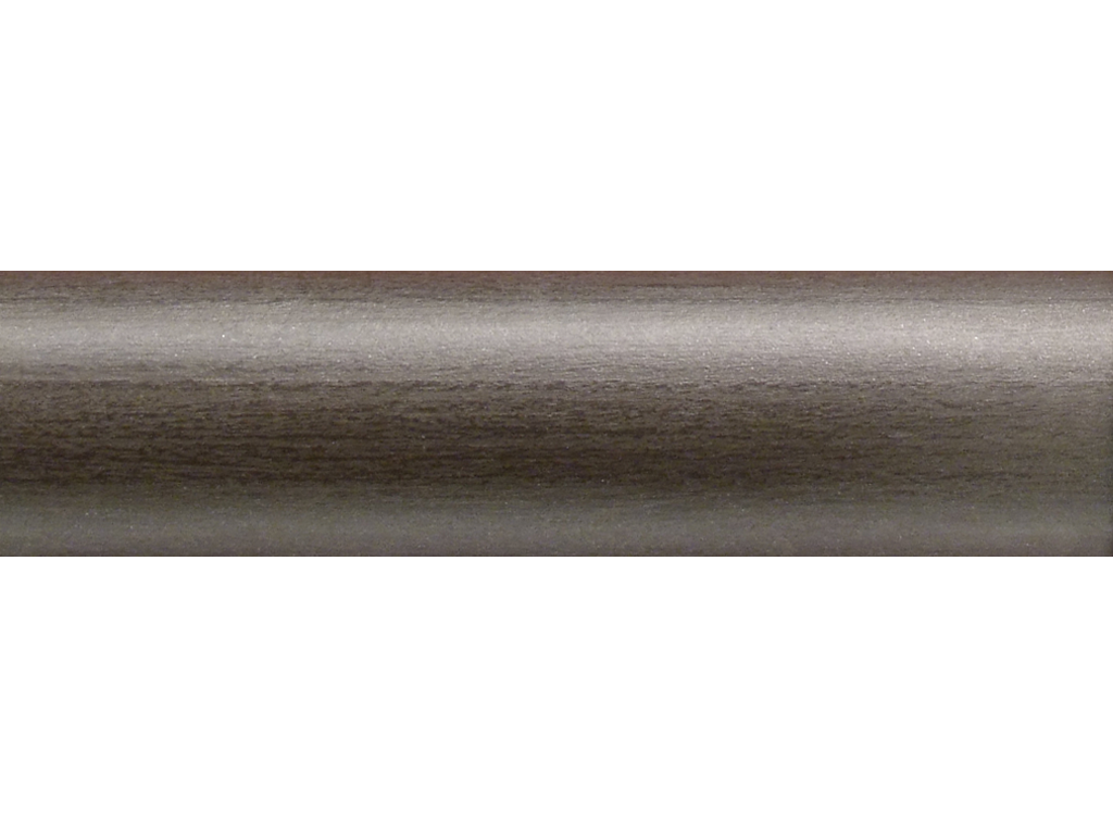 specialist wooden curtain pole finish graphite