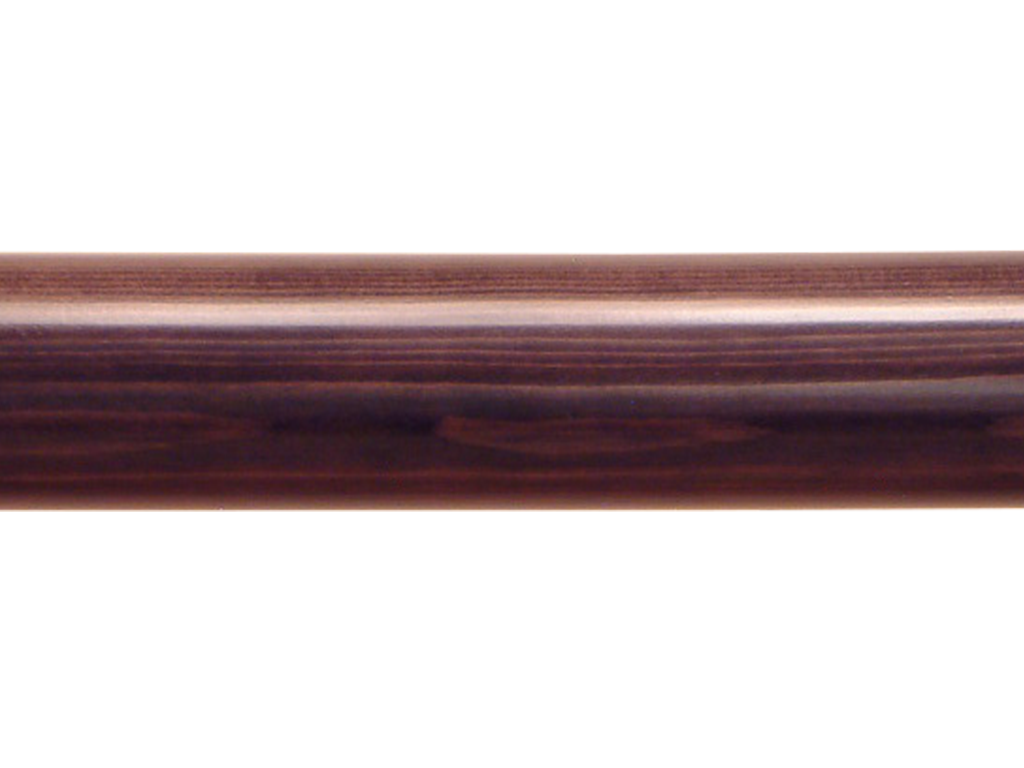 wooden curtain pole finish jacobean