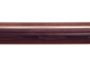 wooden curtain pole finish jacobean