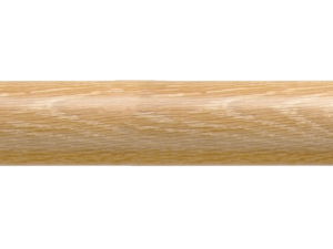 wooden curtain pole finish limed real oak