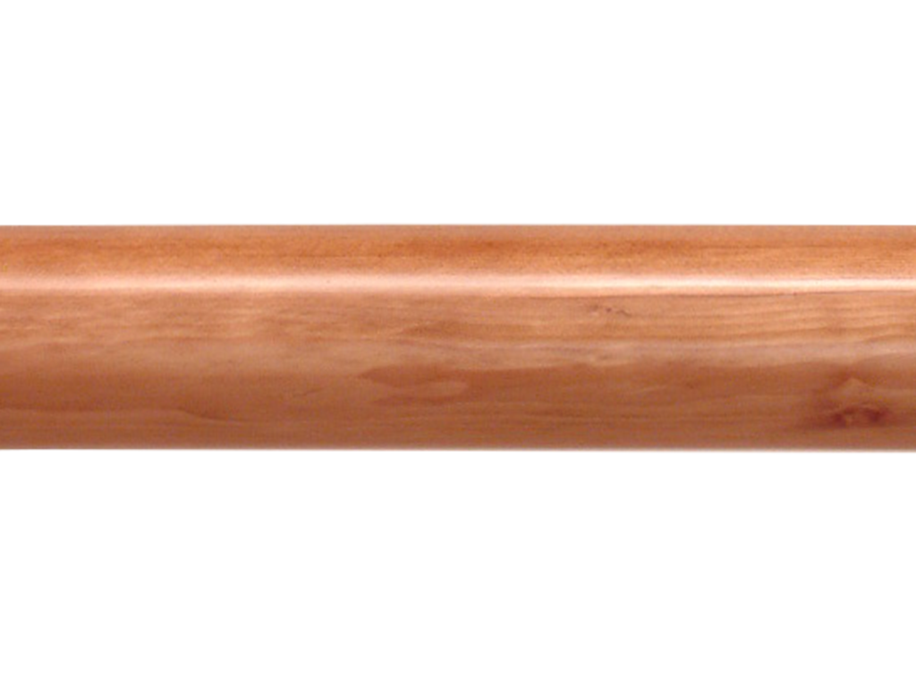 wooden curtain pole finish pj pine