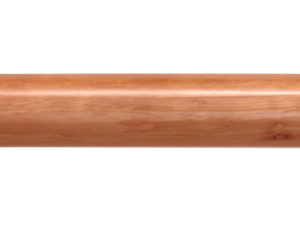 wooden curtain pole finish pj pine