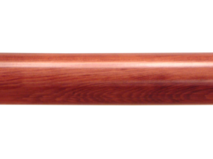 wooden curtain pole finish rosewood