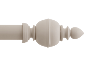 curtain poles finials - russian orb