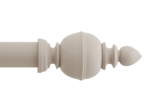 curtain poles finials - russian orb