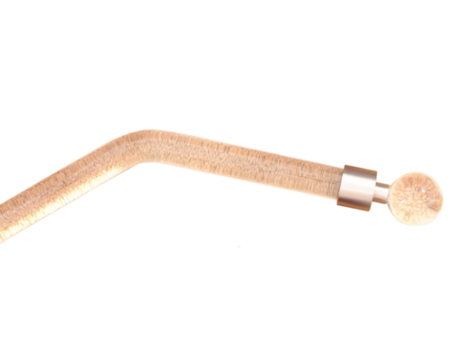 Solid Acrylic Curtain Poles For Bay Windows