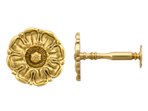 brass tudor rose holback