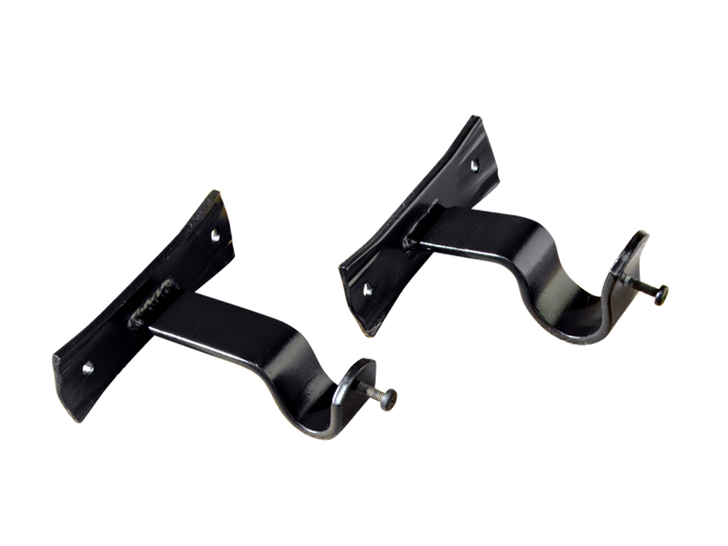 wrought iron centre support bracket