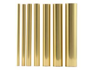 brass cased tubing