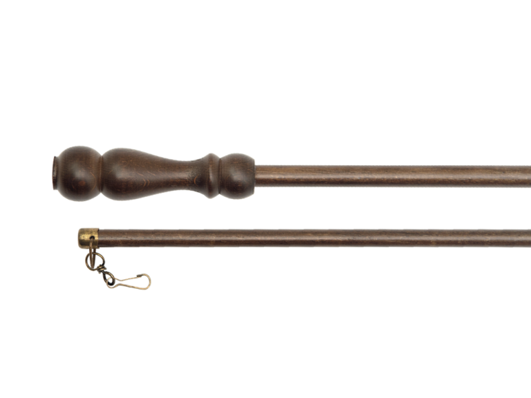 Wooden Curtain Draw Rod | Curtain Draw Rods | Hunter & Hyland