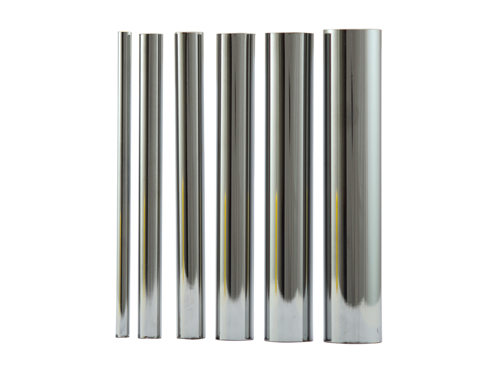 Chrome Plated Cased Steel Tube Hunter & Hyland