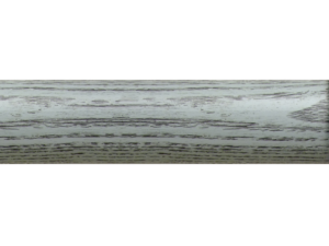 wooden curtain pole finish coalwax duck egg blue