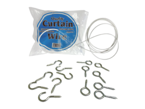 expanding curtain net wire