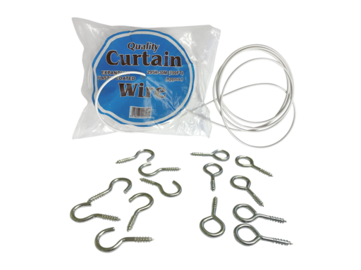 expanding curtain net wire