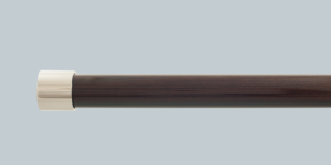 Mahogany High Gloss Curtain Pole