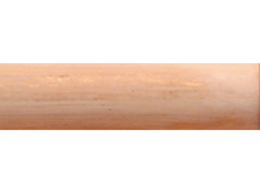 curtain poles wood finishes