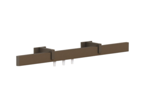 40mm rectangular channel glide system