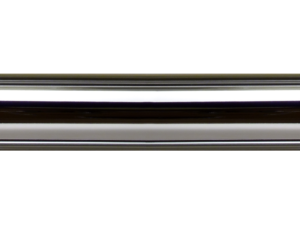 polished chrome curtain pole finish