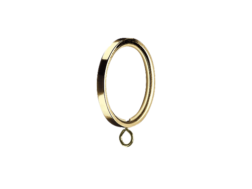 flat curtain ring