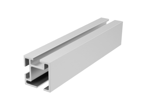 square channel glide profile