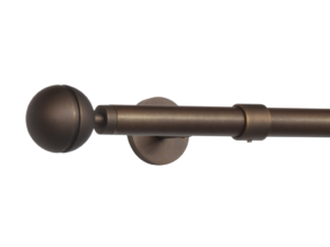 20mm brass curtain pole