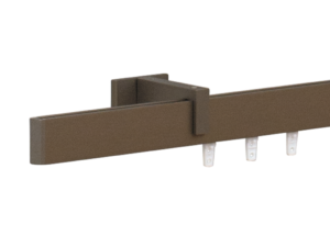 40mm rectangular channel glide system
