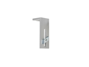 invisible ceiling bracket for curtain rails