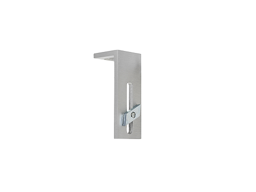 invisible ceiling bracket for curtain rails