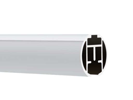 electrically operated channel glide system