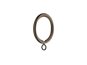 Curtain Ring with Plastic Insert