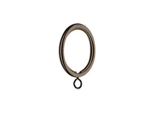 Curtain Ring with Plastic Insert