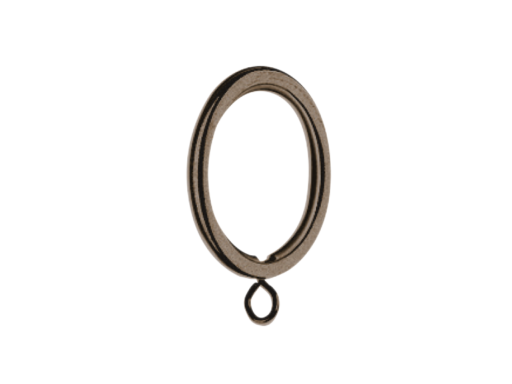 hollow brass curtain ring