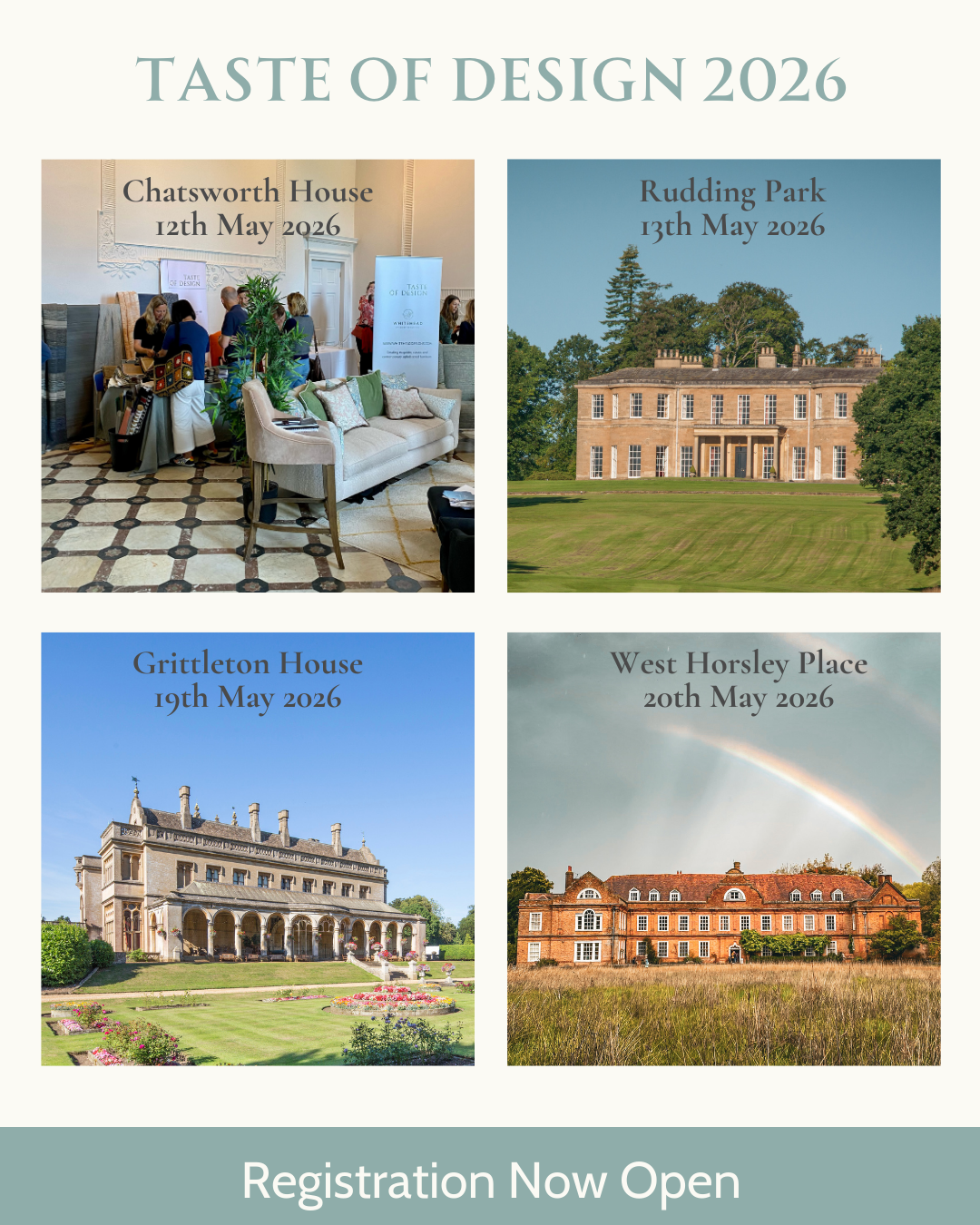 Taste of Design Locations